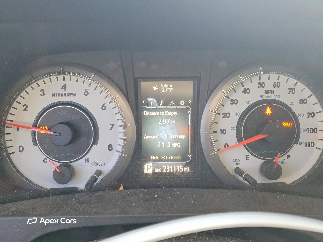 Toyota Sienna 2015