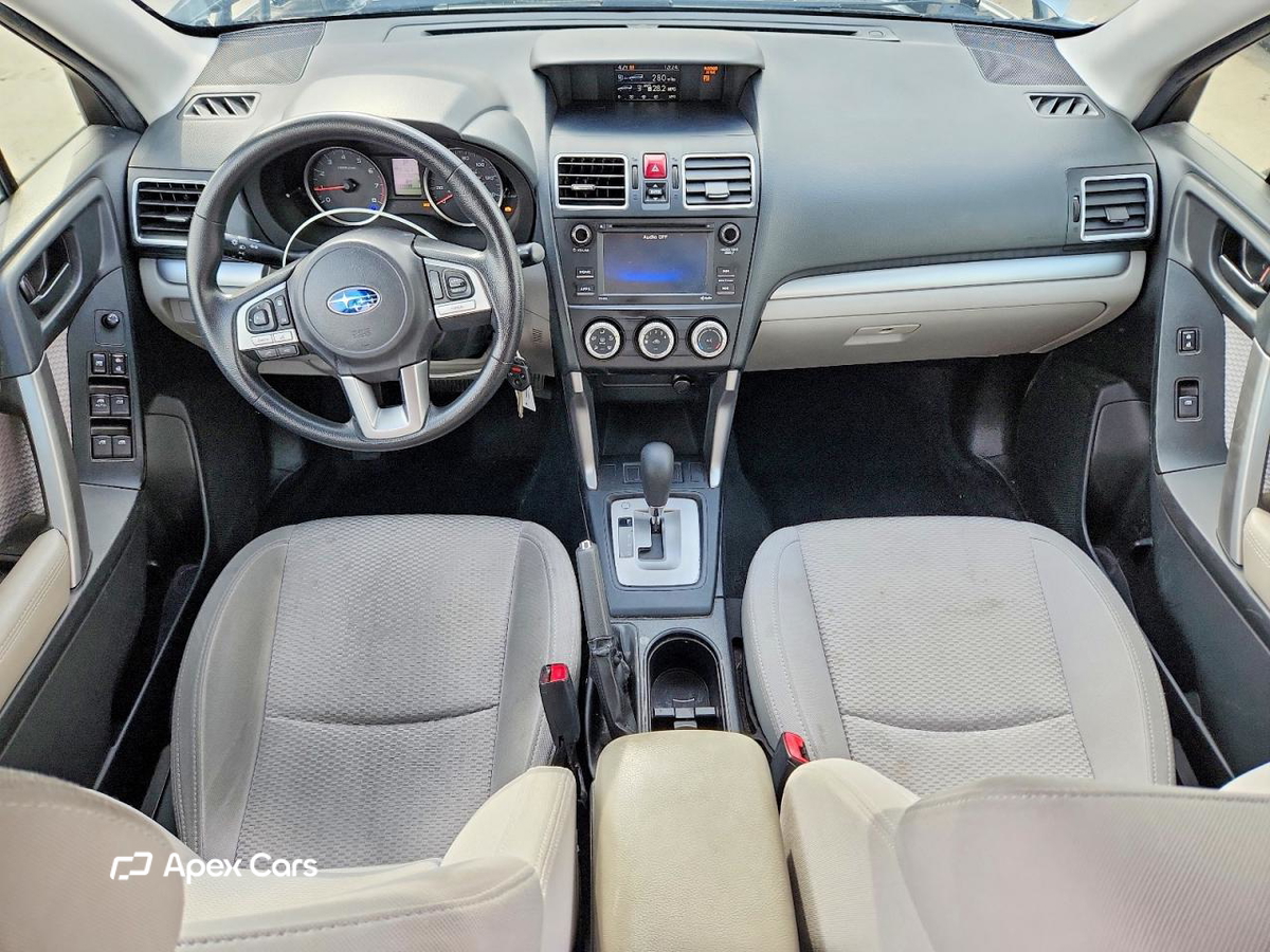 Subaru Forester 2017