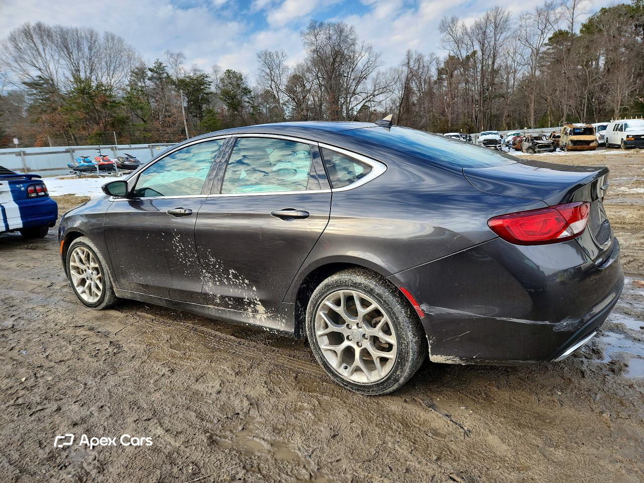 Chrysler 200 2015