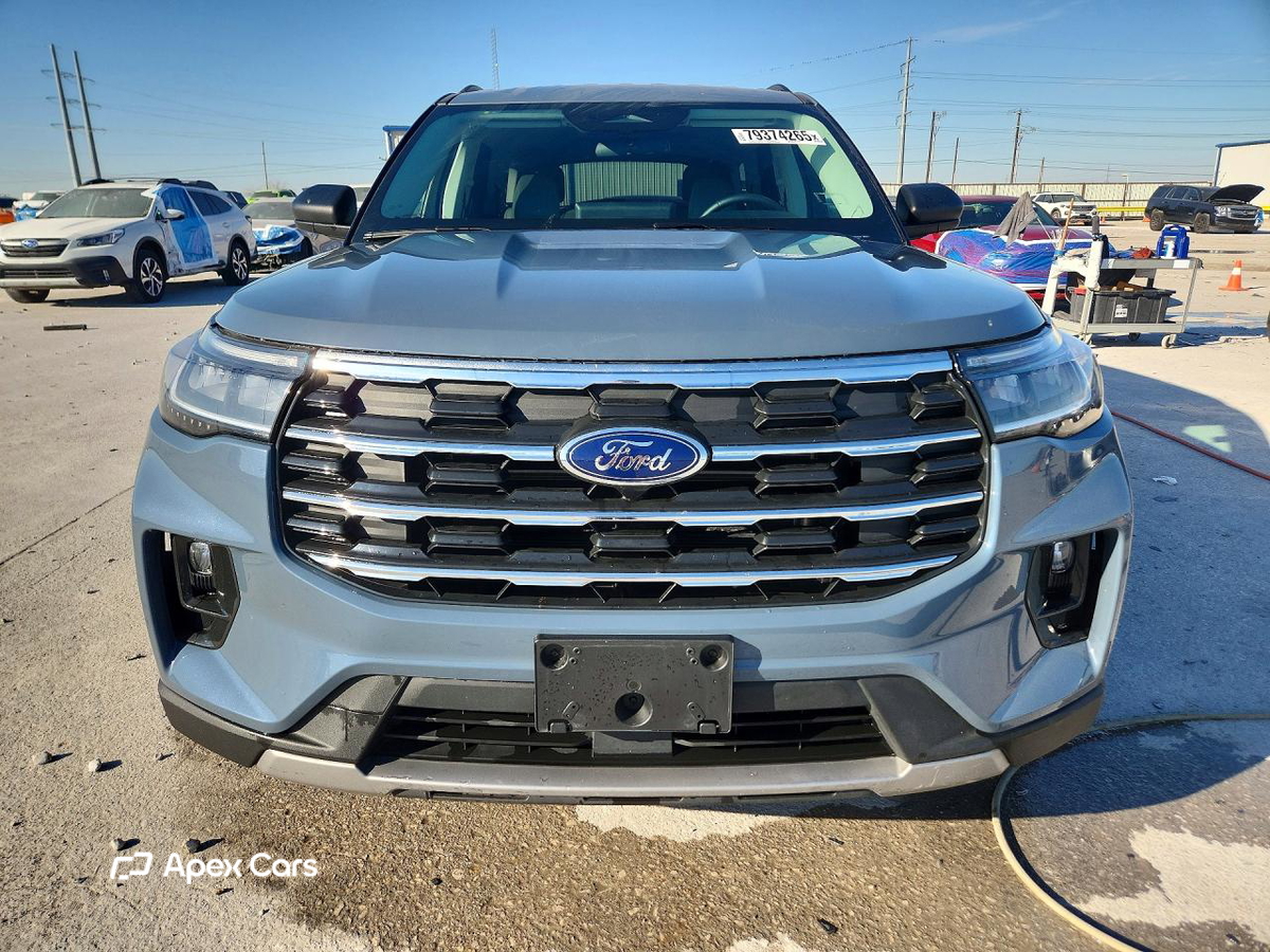 Ford Explorer 2025