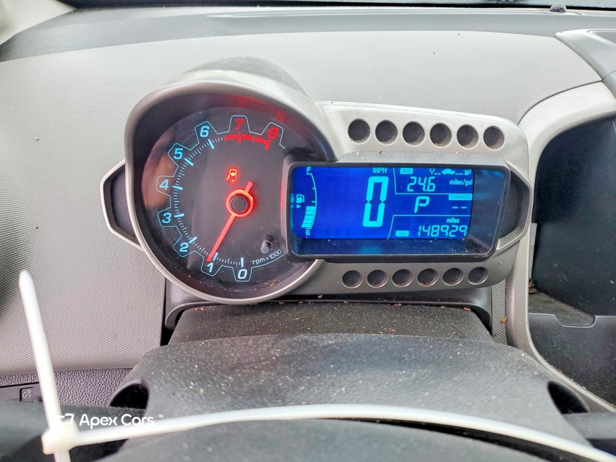 Chevrolet Sonic 2015