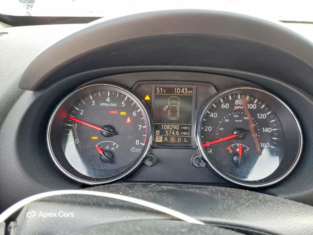 Nissan Rogue 2013