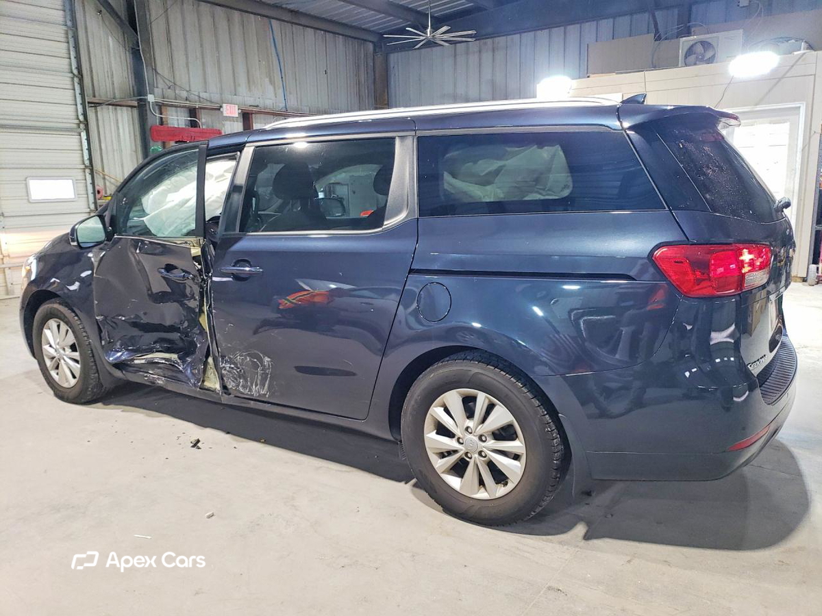 Kia Sedona 2016