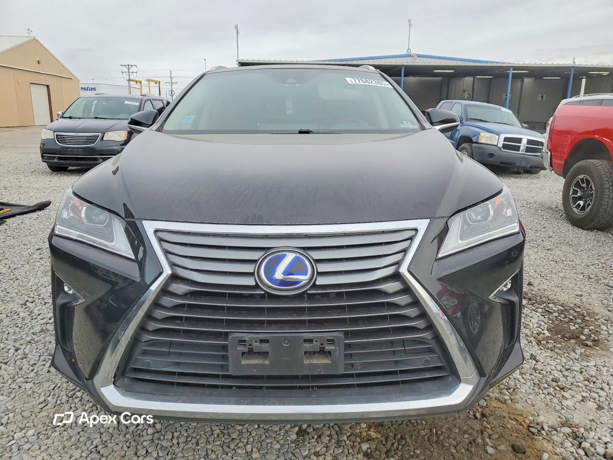 Lexus RX 2019