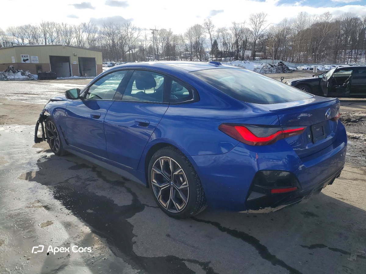 BMW Series 4 2023