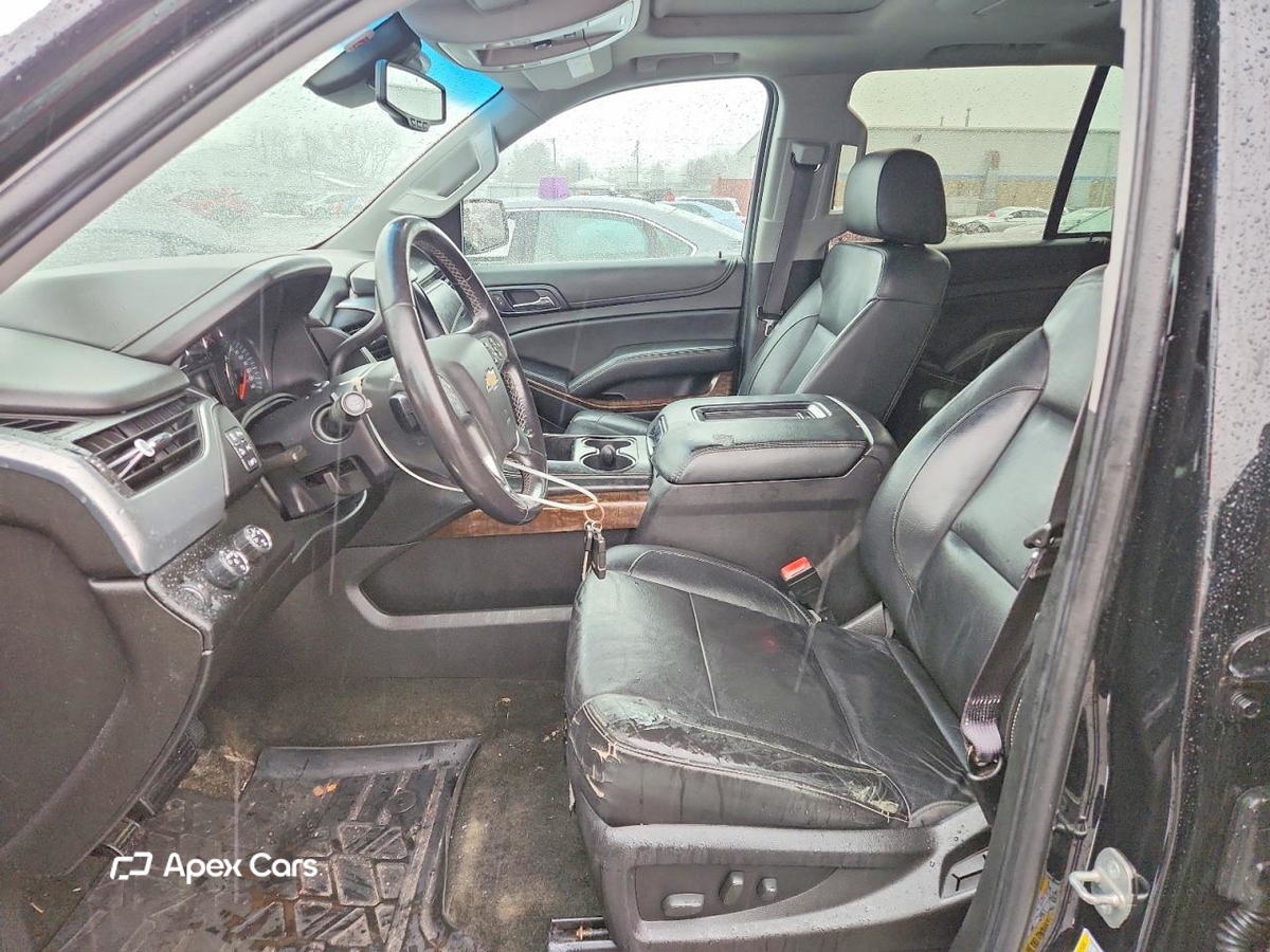 Chevrolet Tahoe 2016