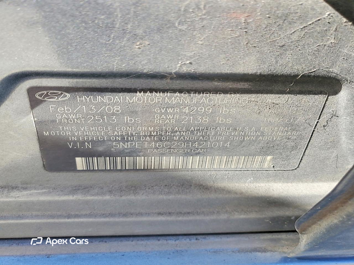 Hyundai Sonata 2009