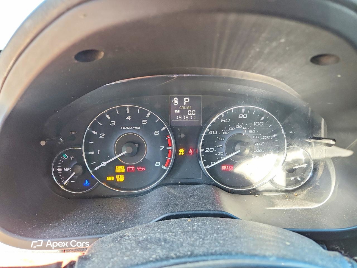 Subaru Outback 2012