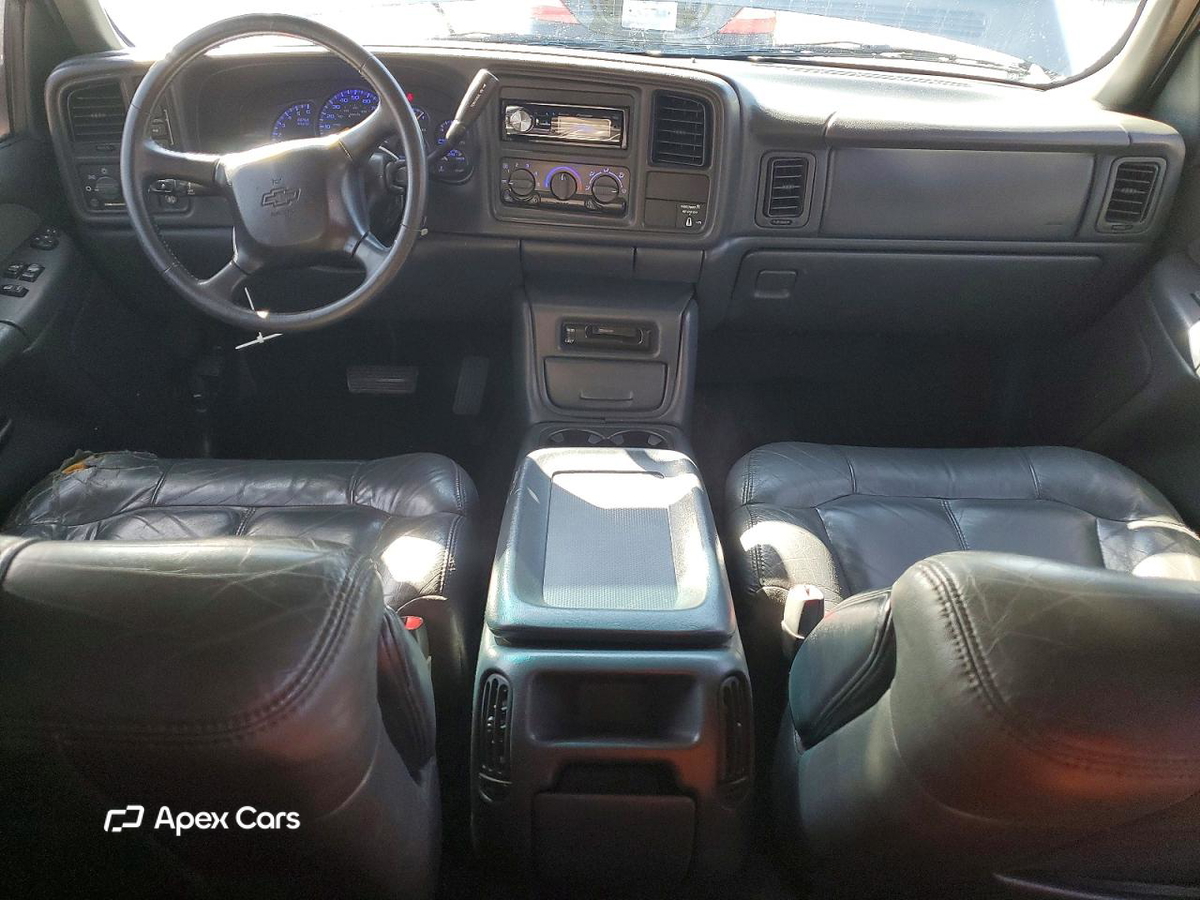 Chevrolet Silverado 2000