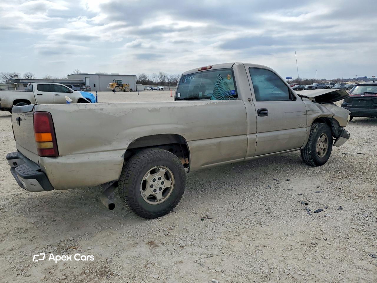 Chevrolet Silverado 2000