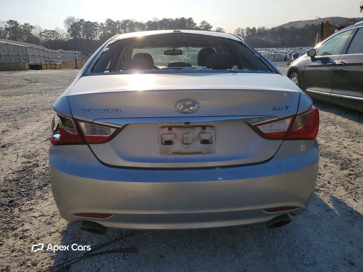 Hyundai Sonata 2012
