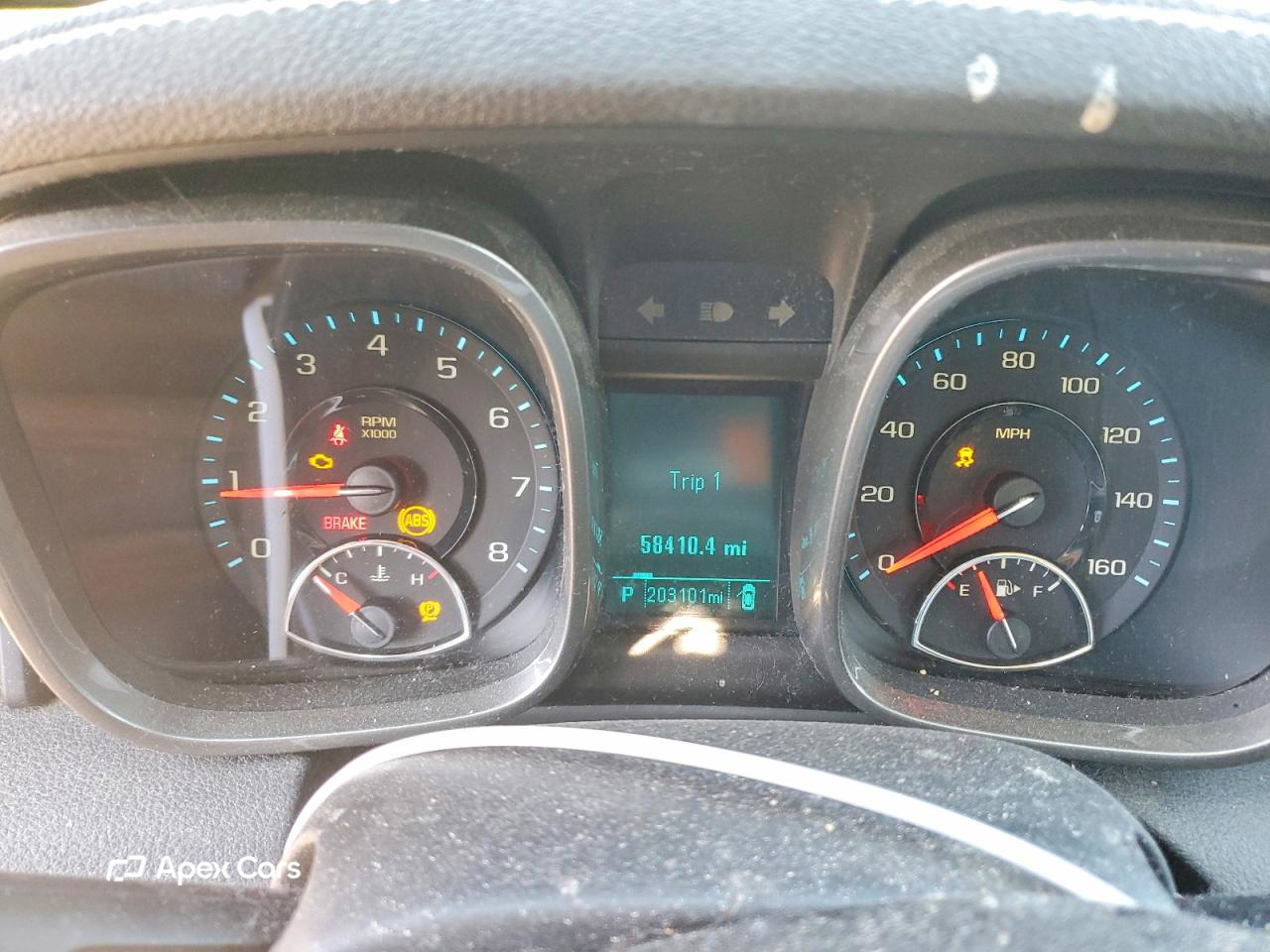 Chevrolet Malibu 2013
