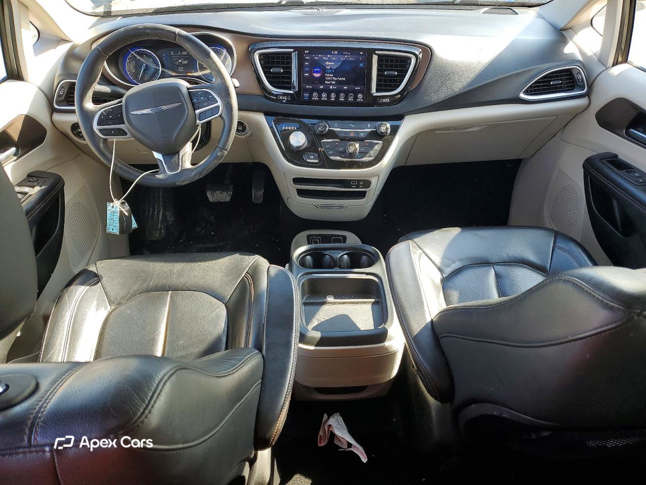 Chrysler Pacifica 2018