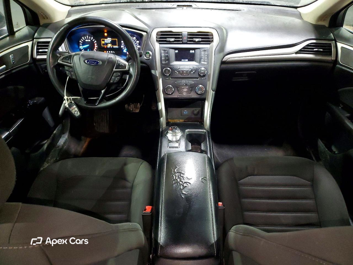 Ford Fusion 2017