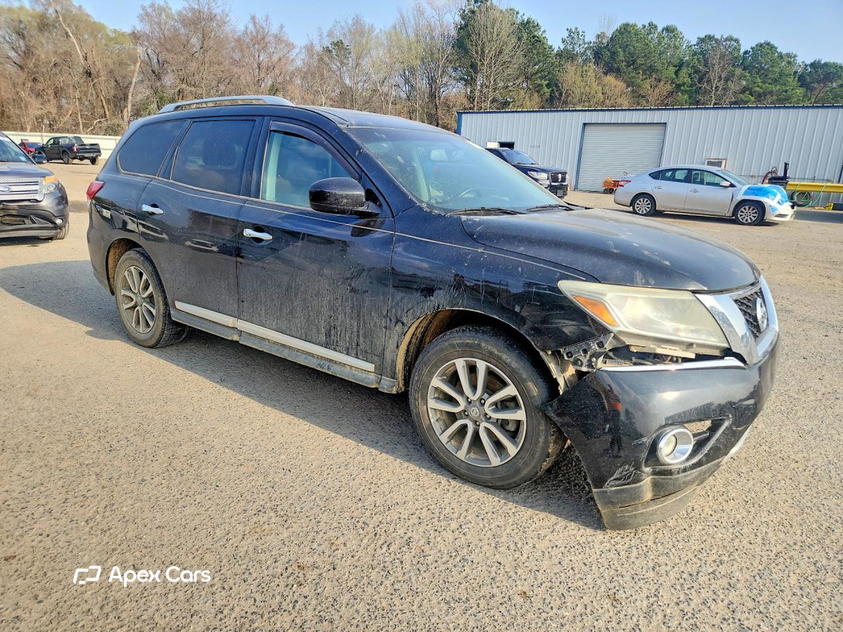 Nissan Pathfinder 2014