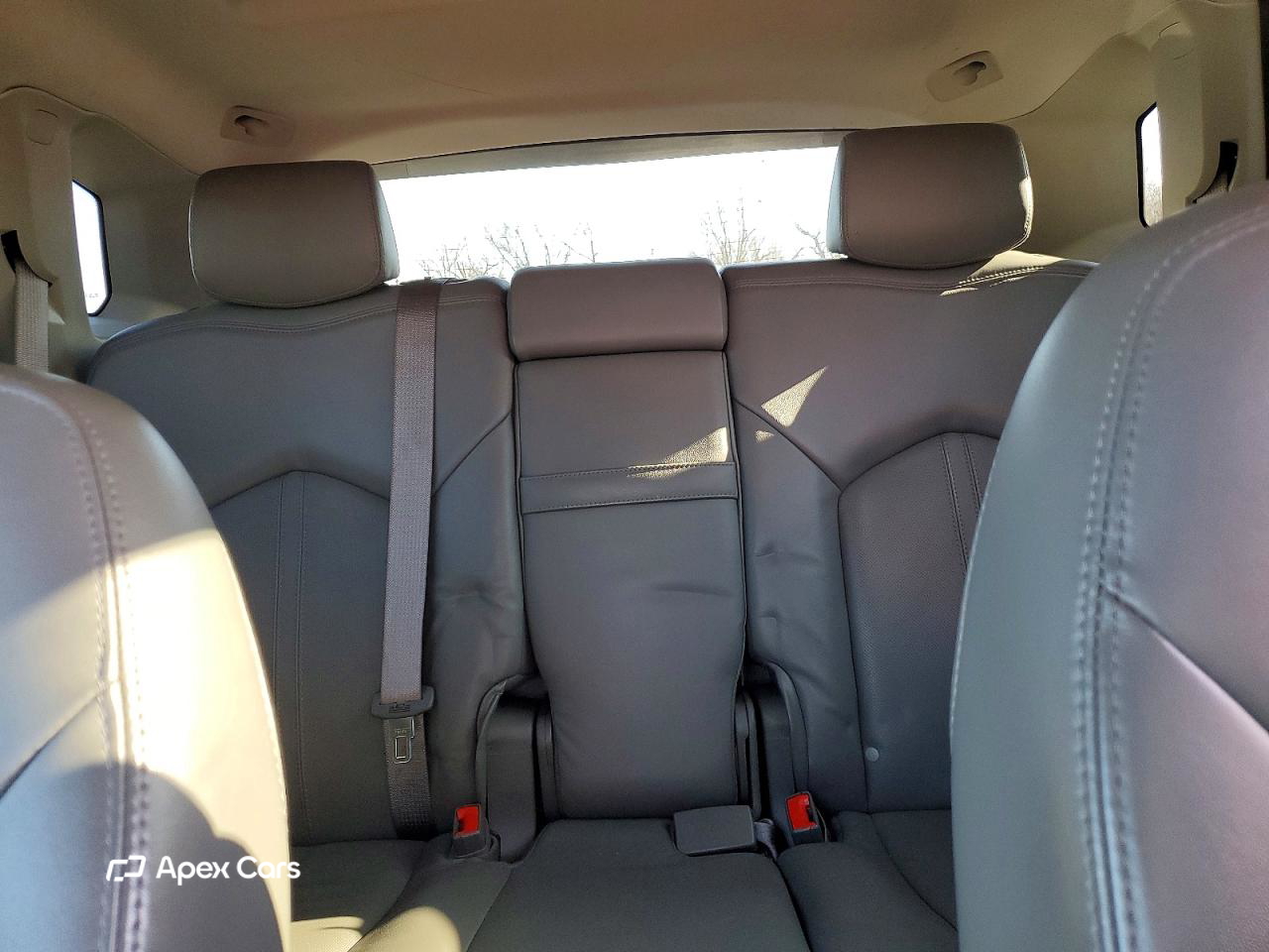 Cadillac SRX 2012