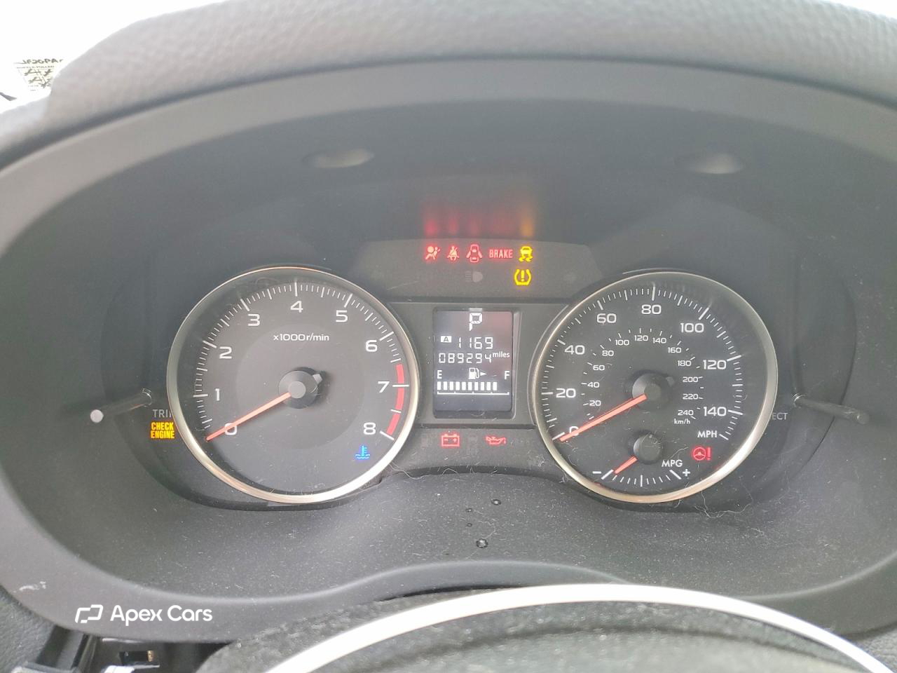 Subaru XV 2016