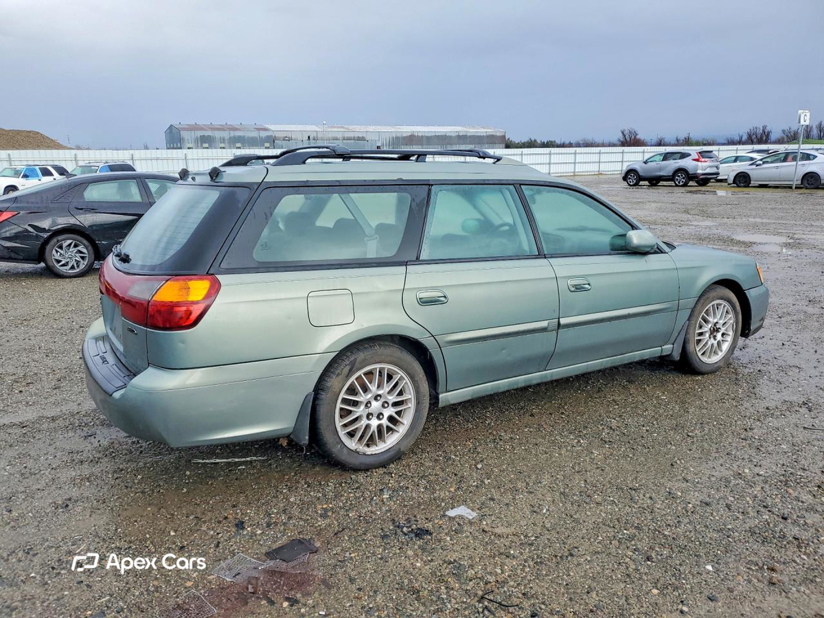 Subaru Legacy 2003