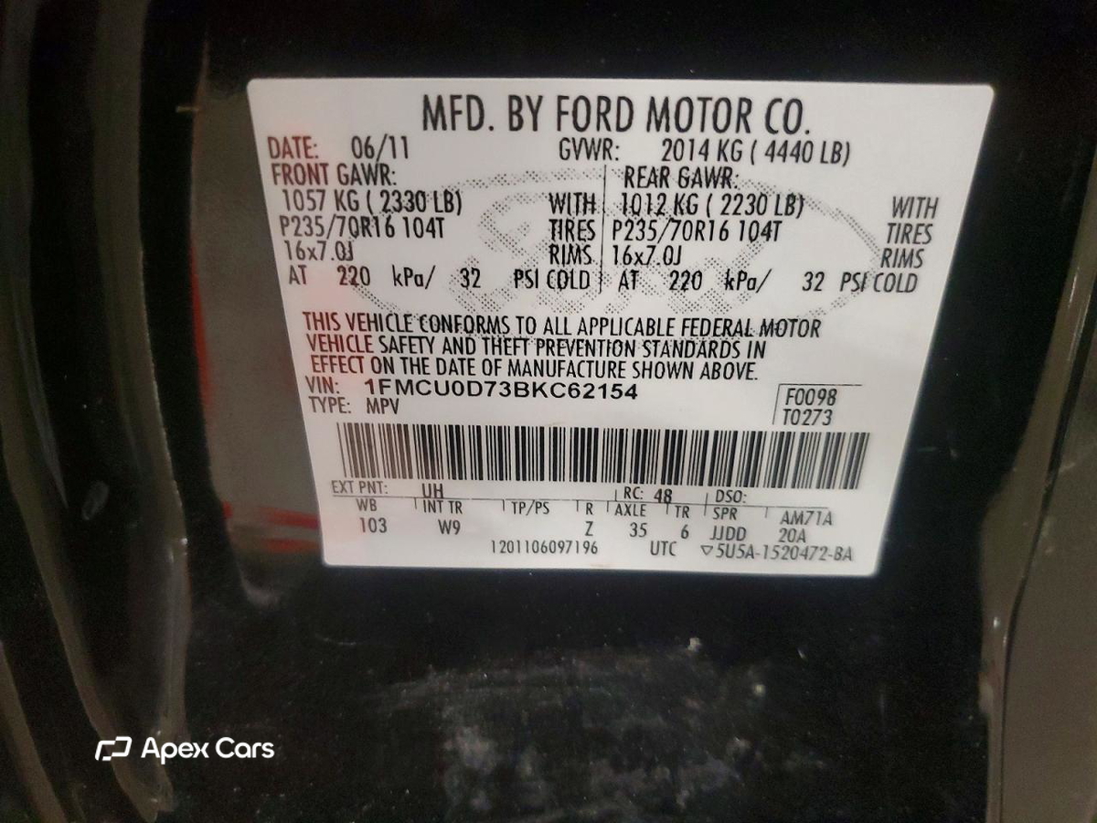 Ford Escape 2011