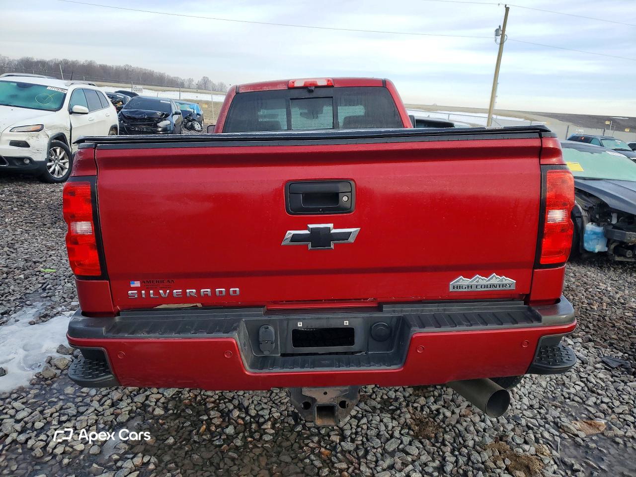 Chevrolet Silverado 2018
