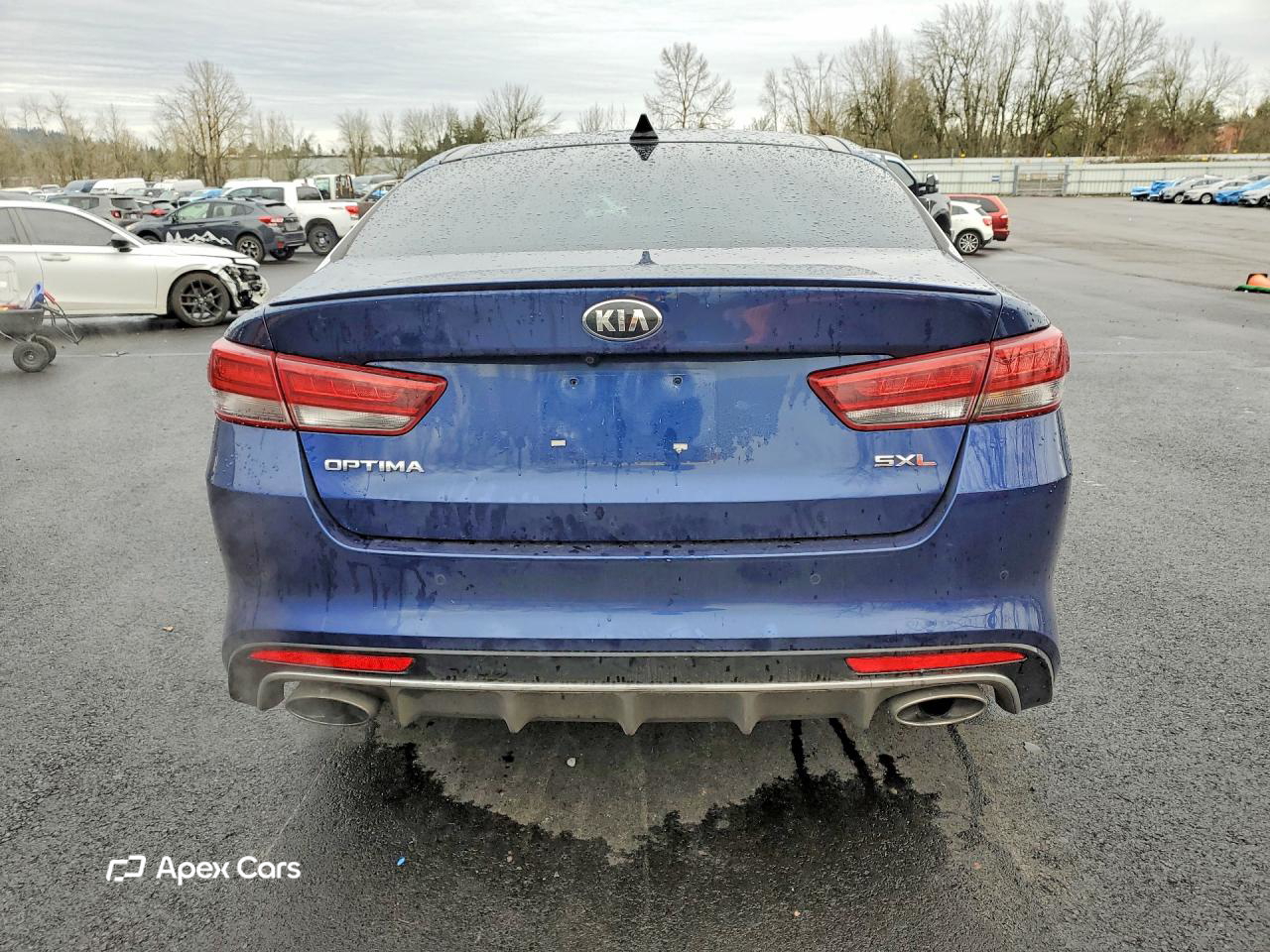Kia Optima 2017