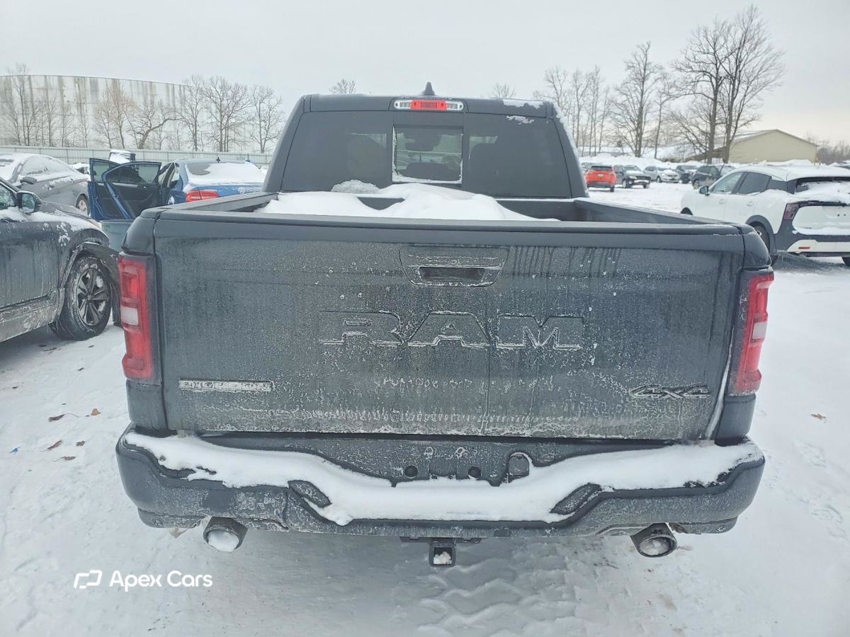 RAM 1500 2025