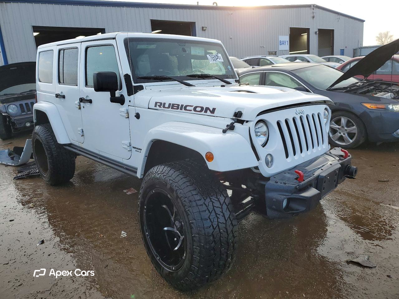 Jeep Wrangler 2015
