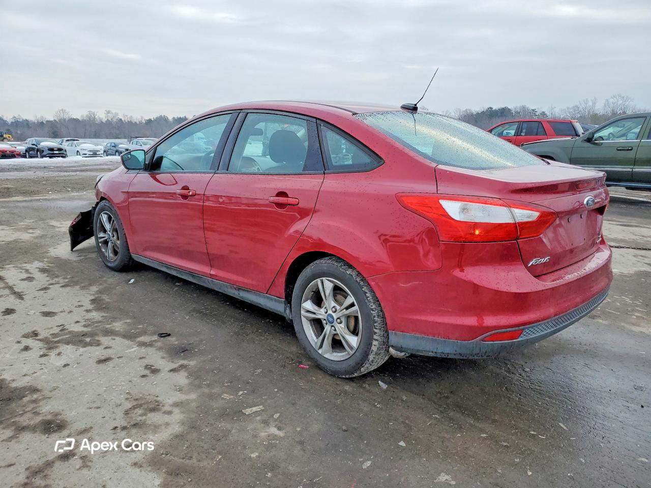 Ford Focus 2014