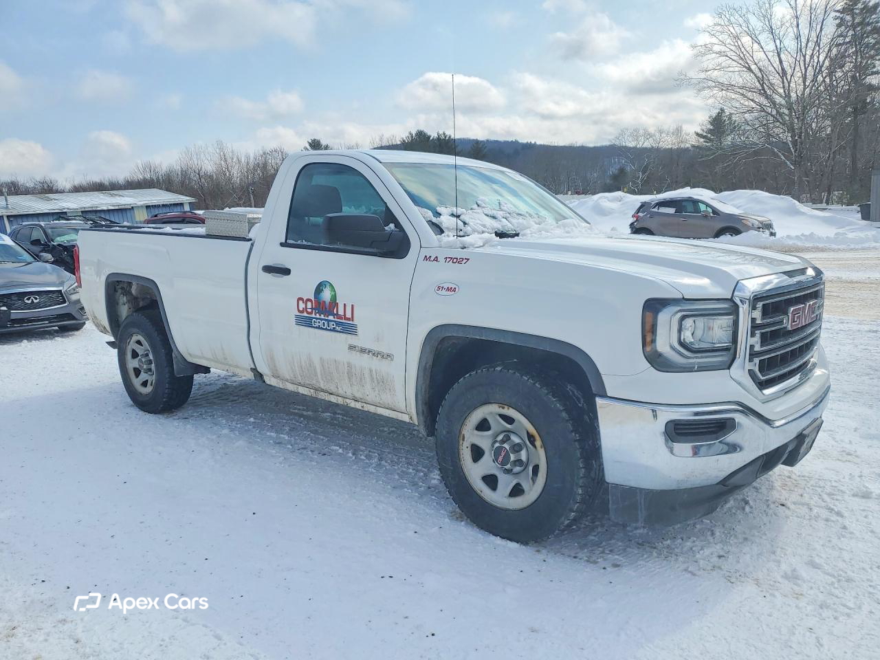 GMC Sierra 2017