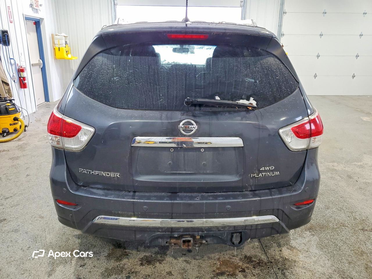 Nissan Pathfinder 2013