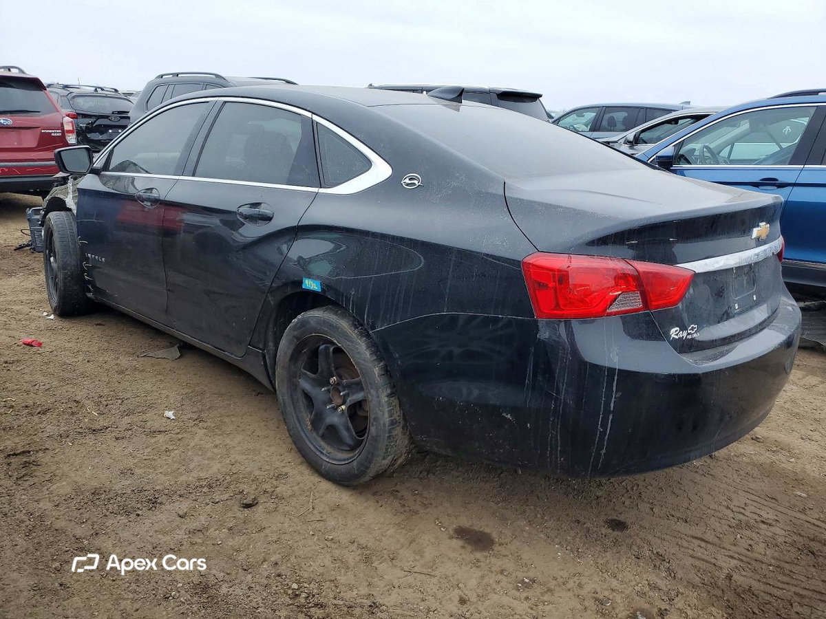 Chevrolet Impala 2016