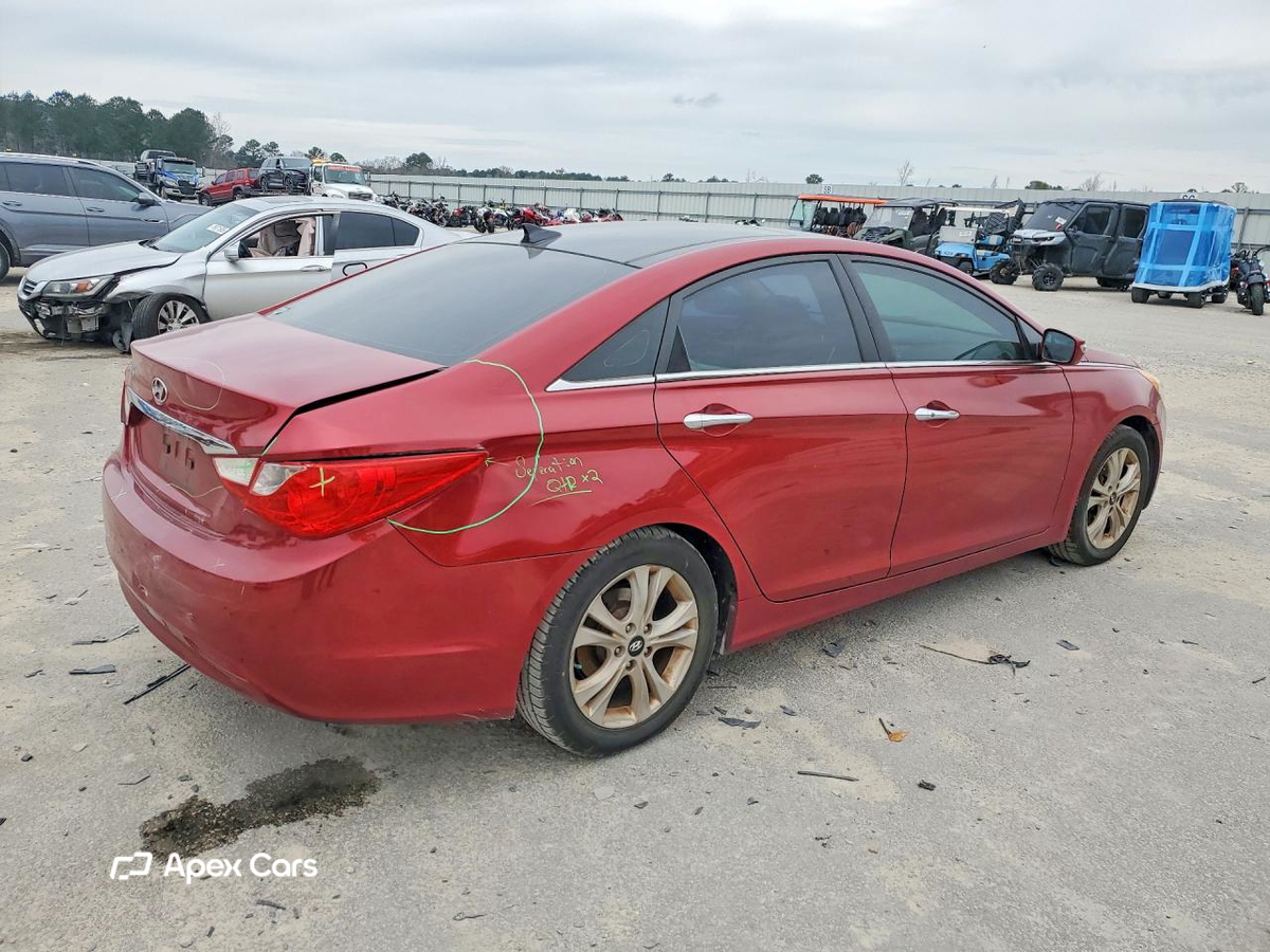 Hyundai Sonata 2012