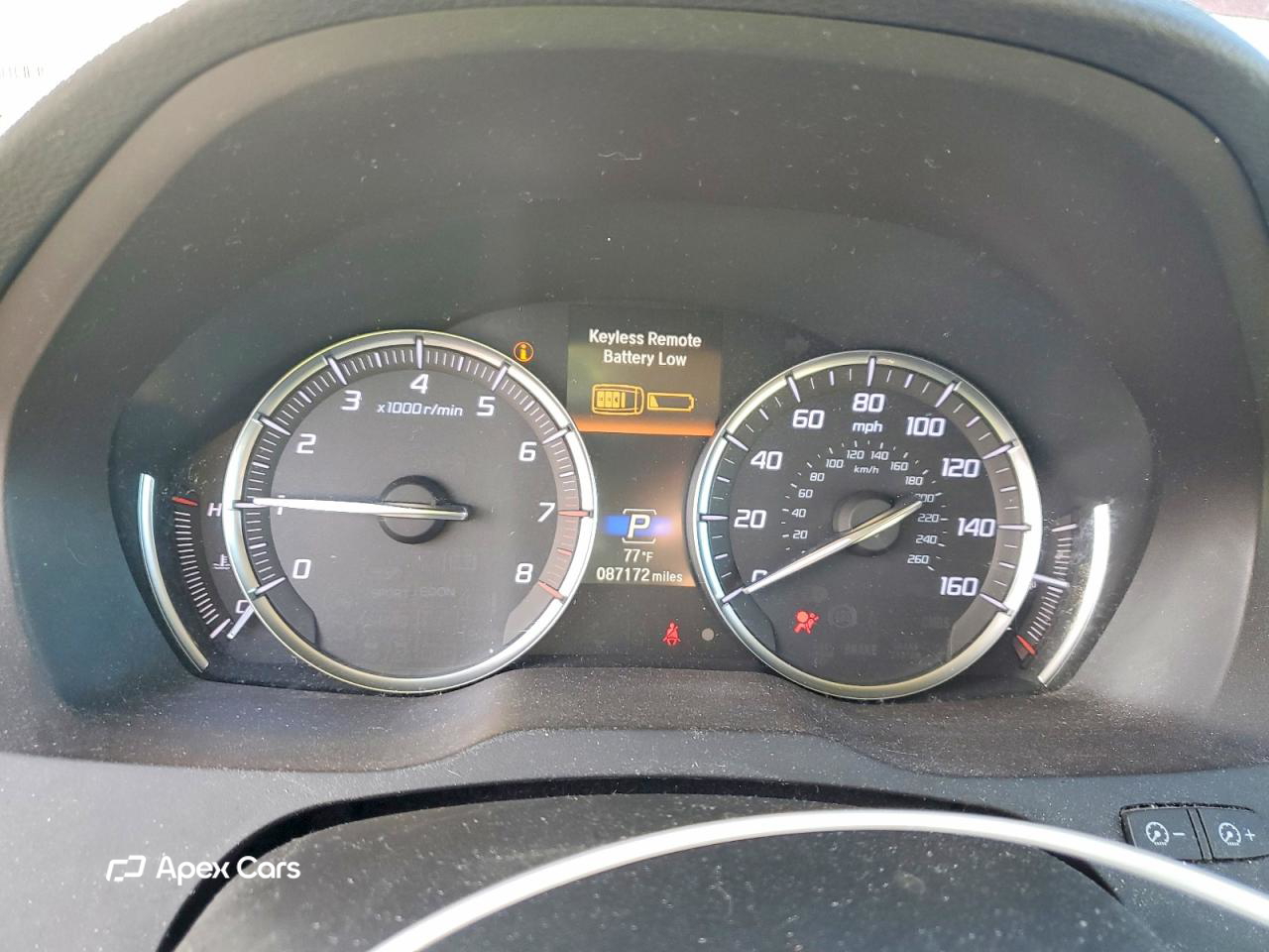 Acura MDX 2019