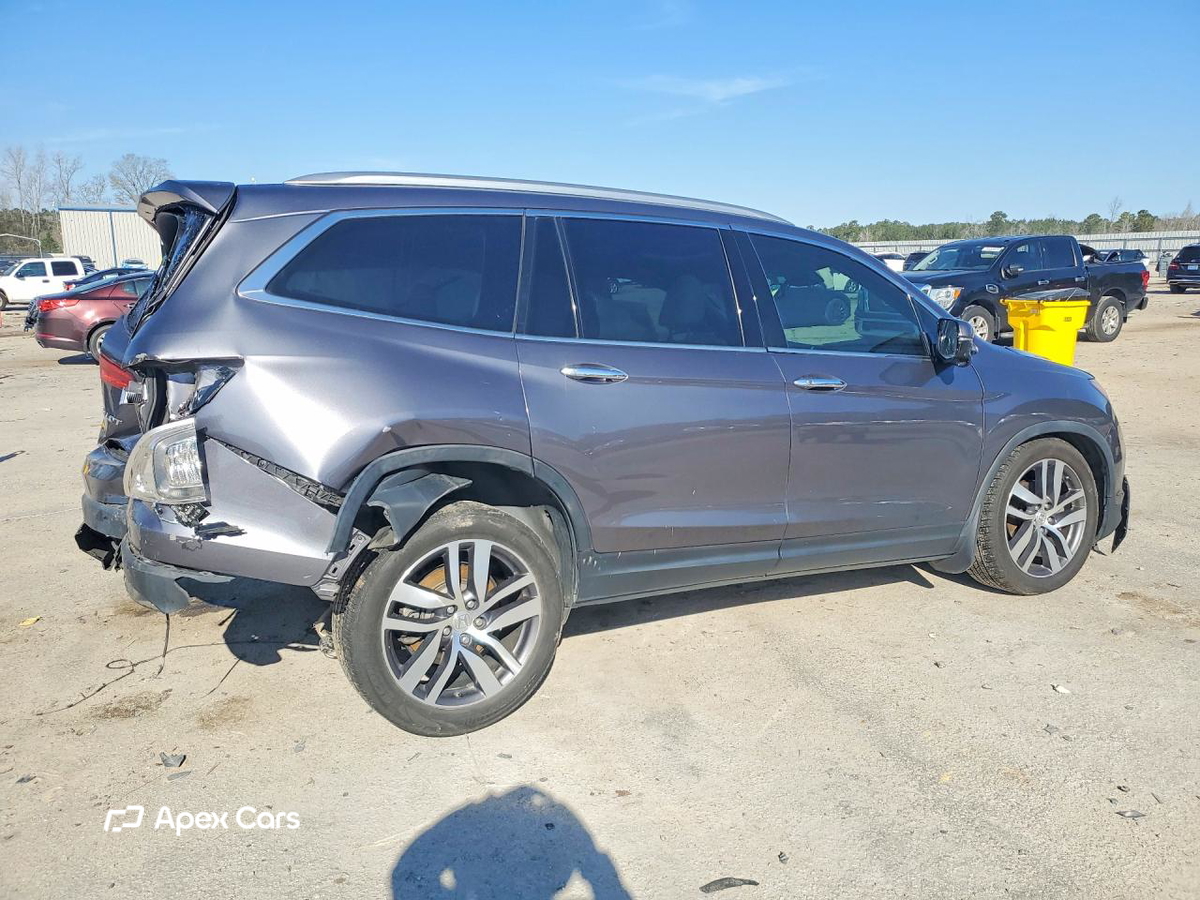 Honda Pilot 2017