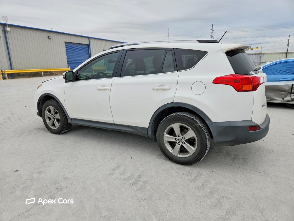 Toyota RAV 4 2015