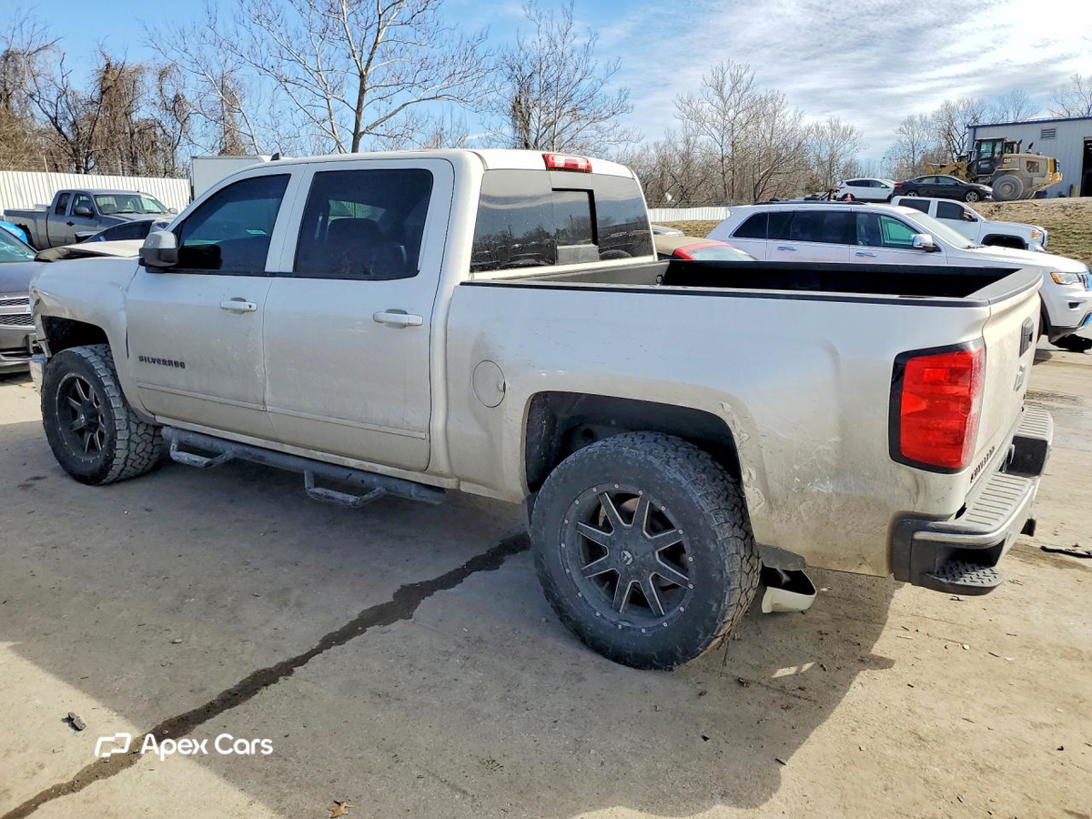 Chevrolet Silverado 2015