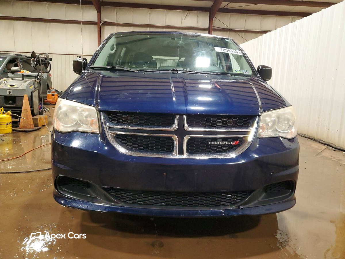 Dodge Caravan 2012