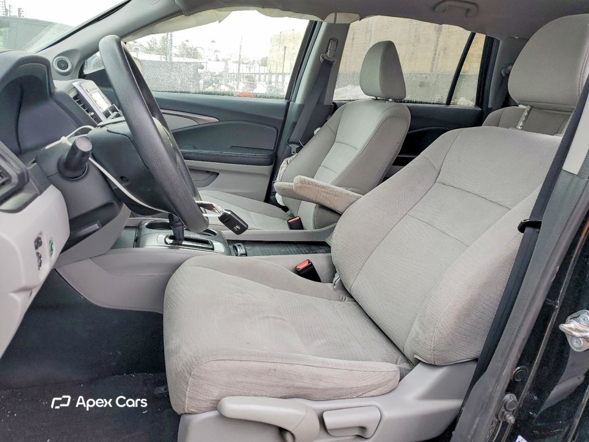 Honda Pilot 2017