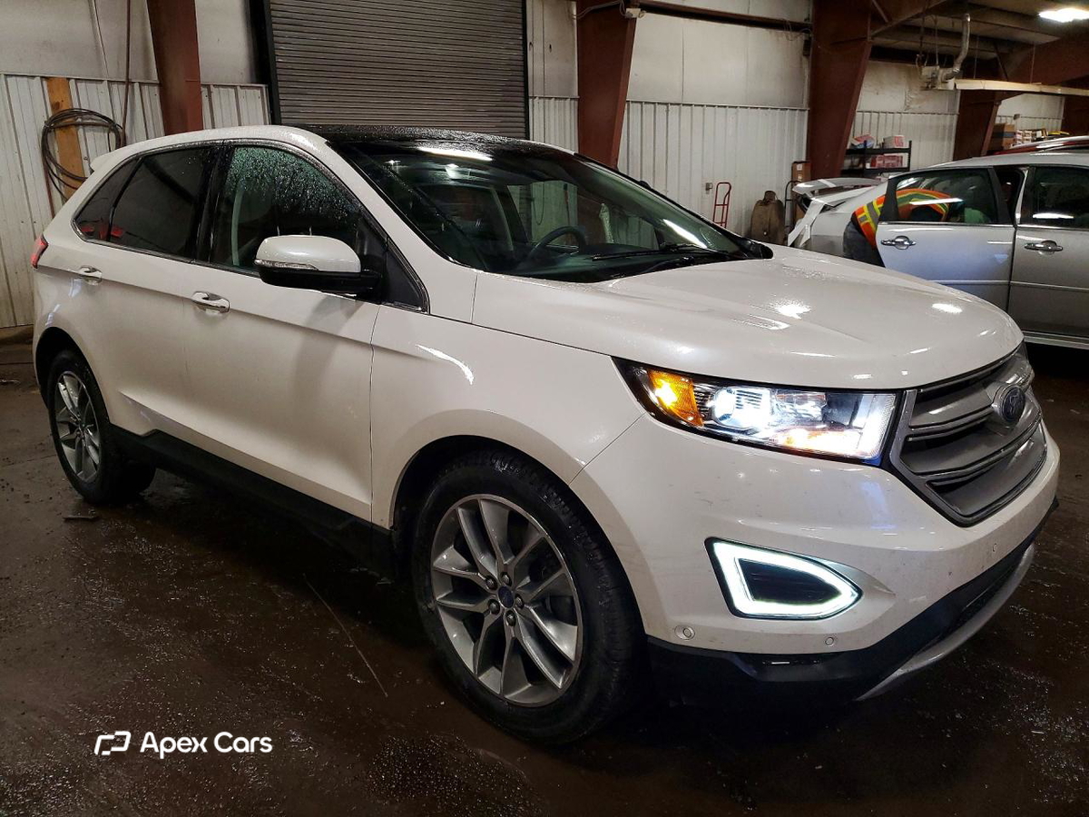 Ford Edge 2018
