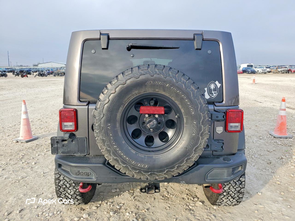 Jeep Wrangler 2016