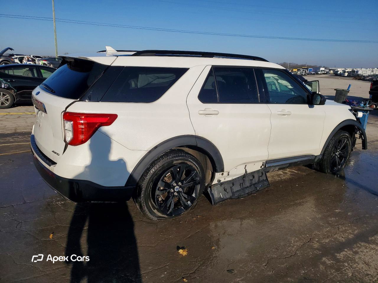 Ford Explorer 2022