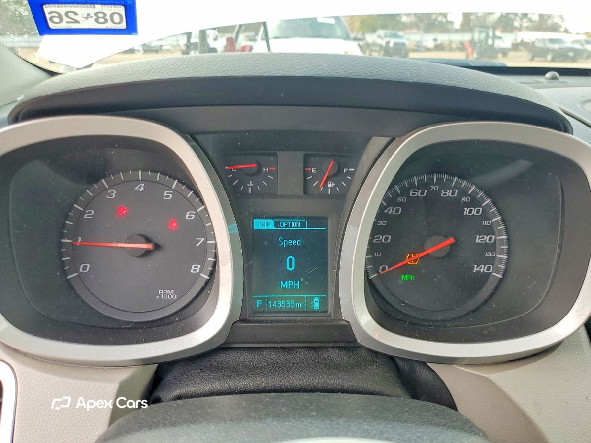 Chevrolet Equinox 2016