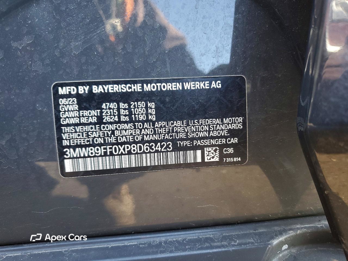 BMW Series 3 2023