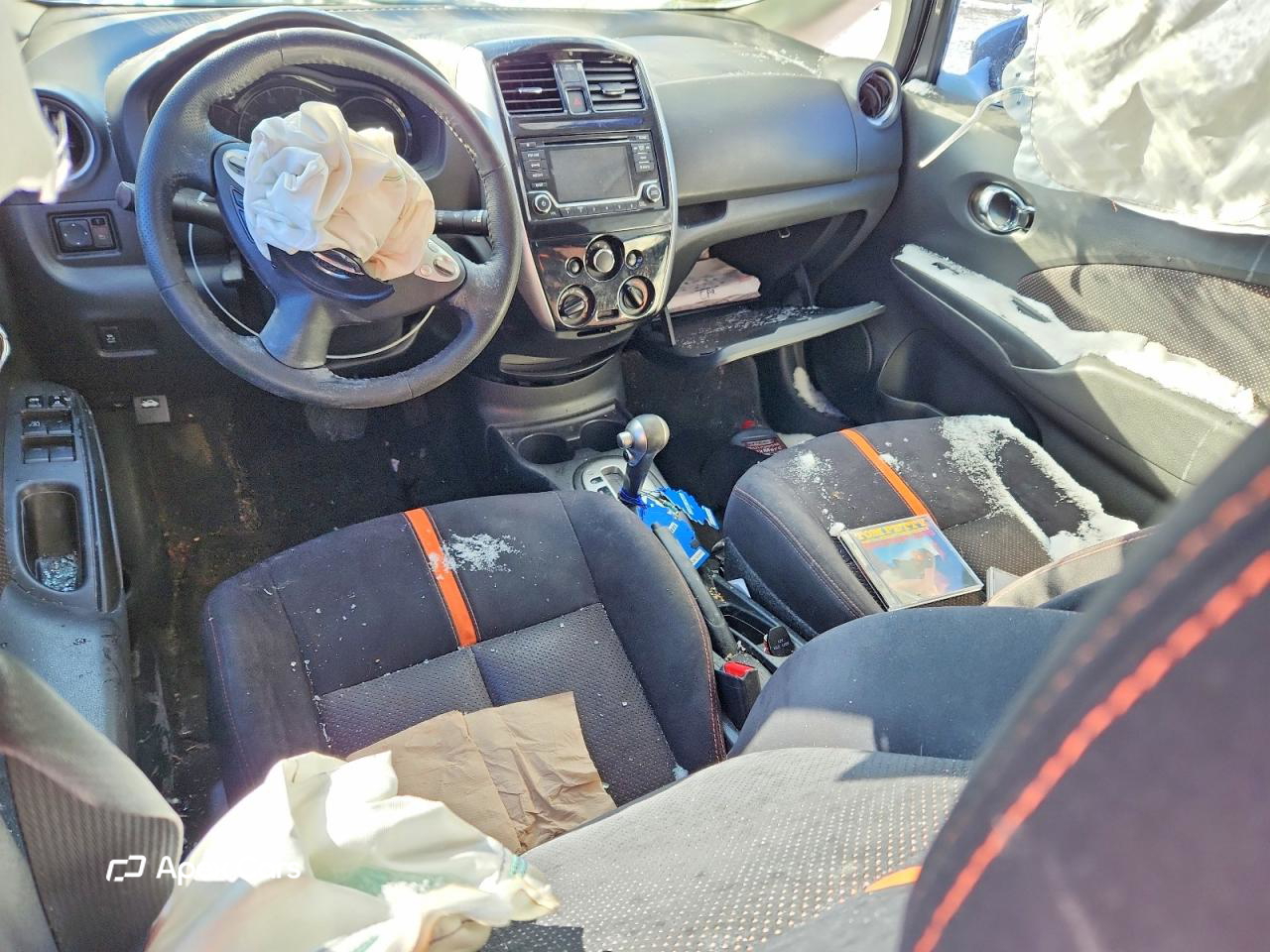 Nissan Versa 2016