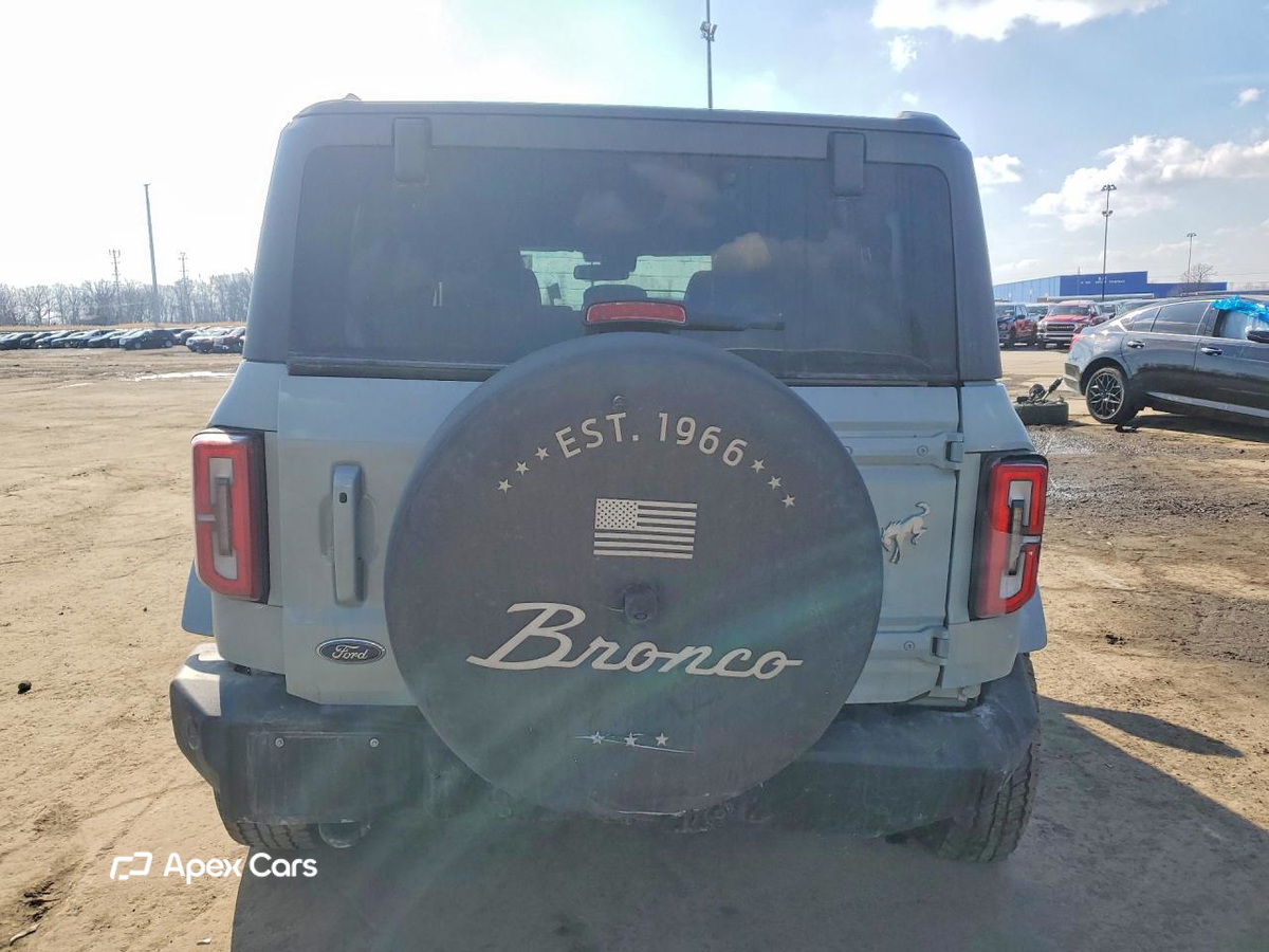 Ford Bronco 2023