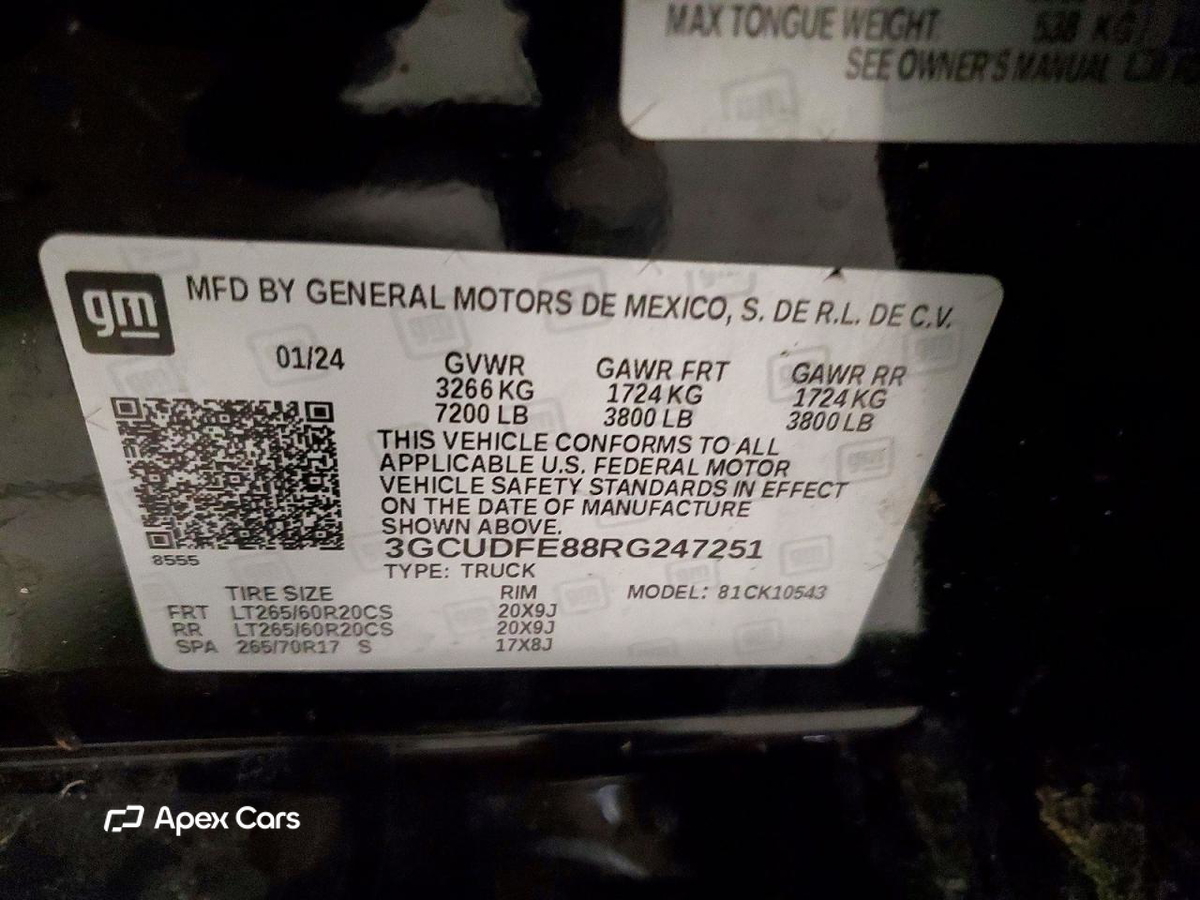 Chevrolet Silverado 2024