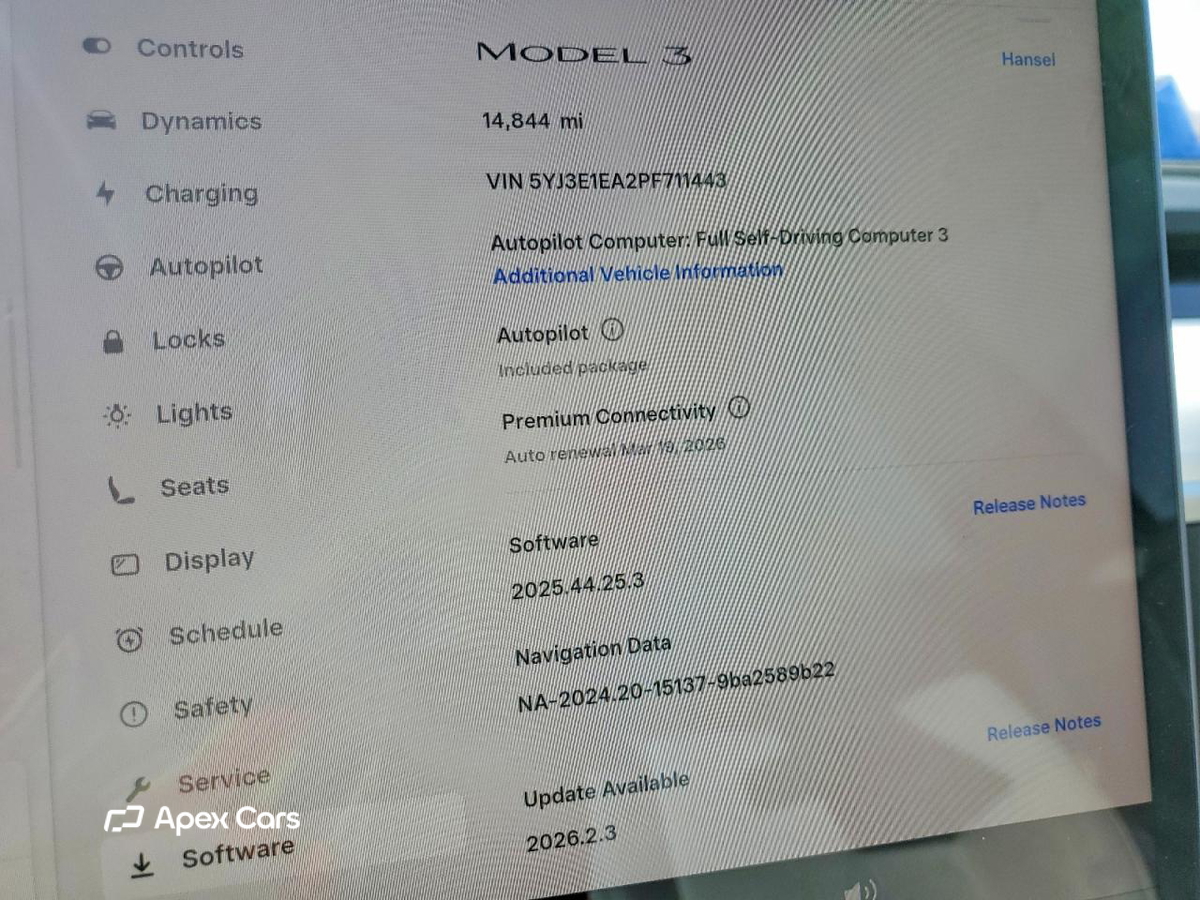 Tesla Model 3 2023