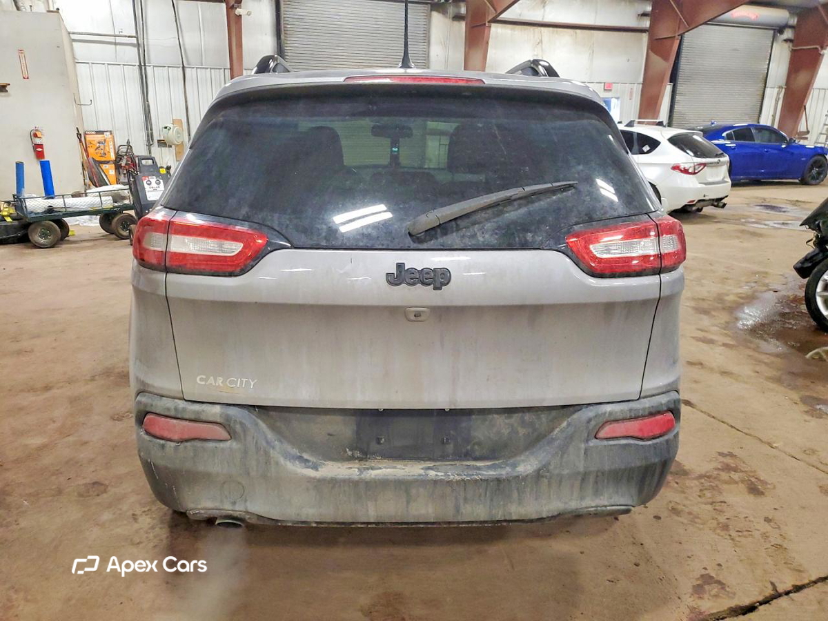 Jeep Cherokee 2018