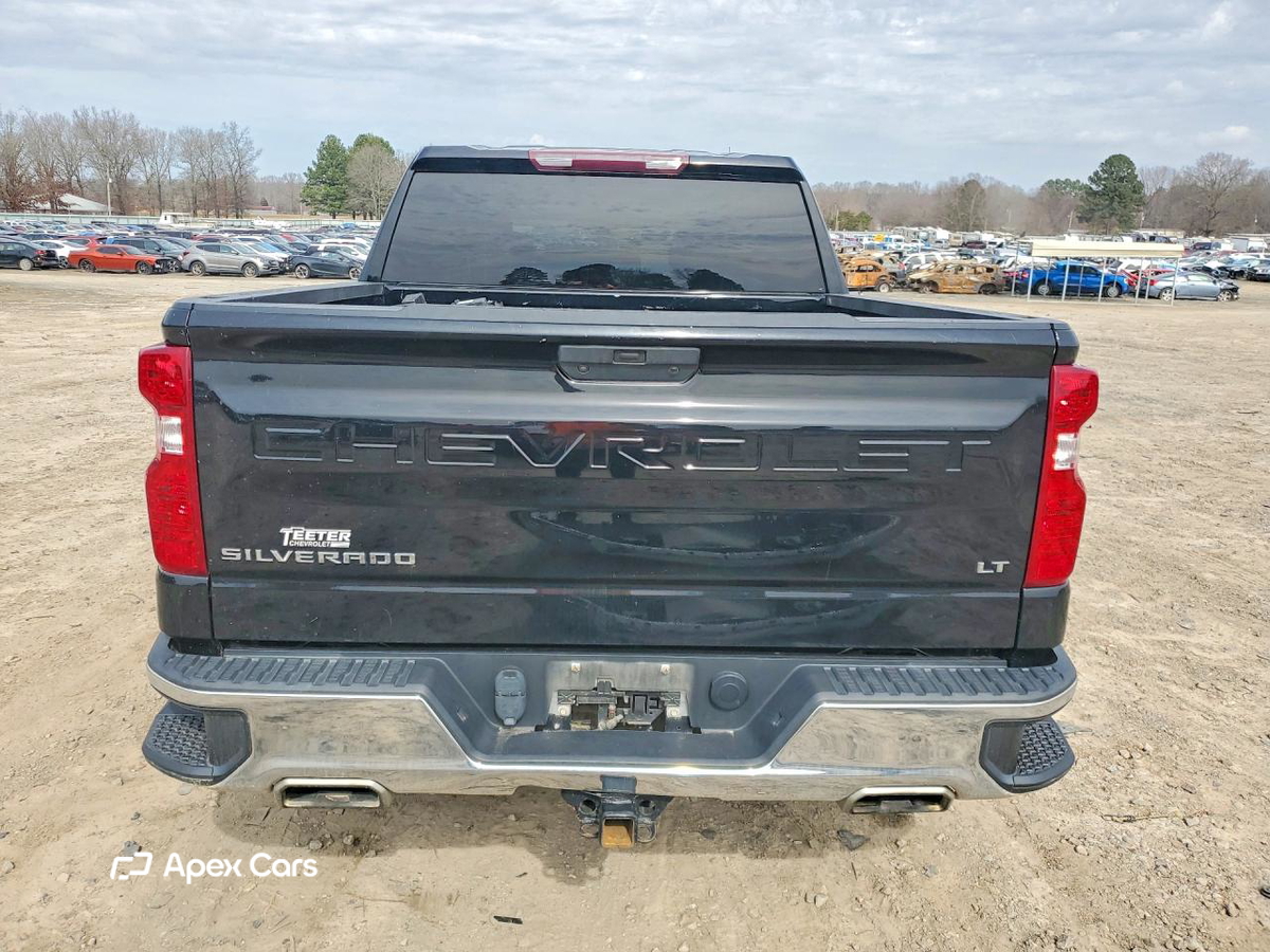Chevrolet Silverado 2020