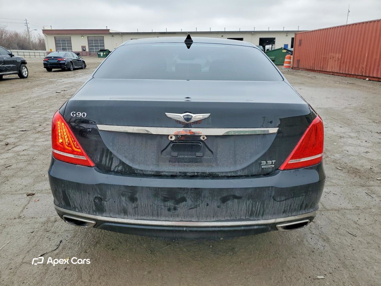 Genesis G90 2017